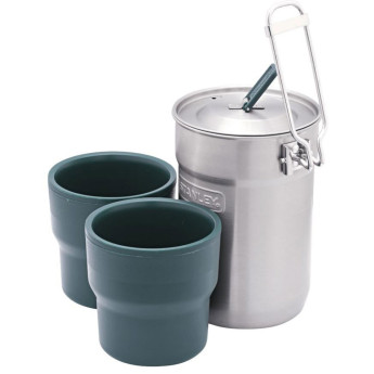 Набор туристический Stanley Adventure 0,71 л (10-01290-009), стальной