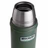 Термос Stanley Legendary Classic 0,47 л, тёмно-зелёный (10-01228-027)