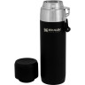 Термос Stanley Master 0,65 л, чёрный (10-03105-008)