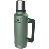 Термос Stanley Classic 1,9 л, тёмно-зелёный (10-07934-003)