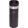Термокружка Stanley Classic NeverLeak 0,35 л, чёрная (10-09855-007)